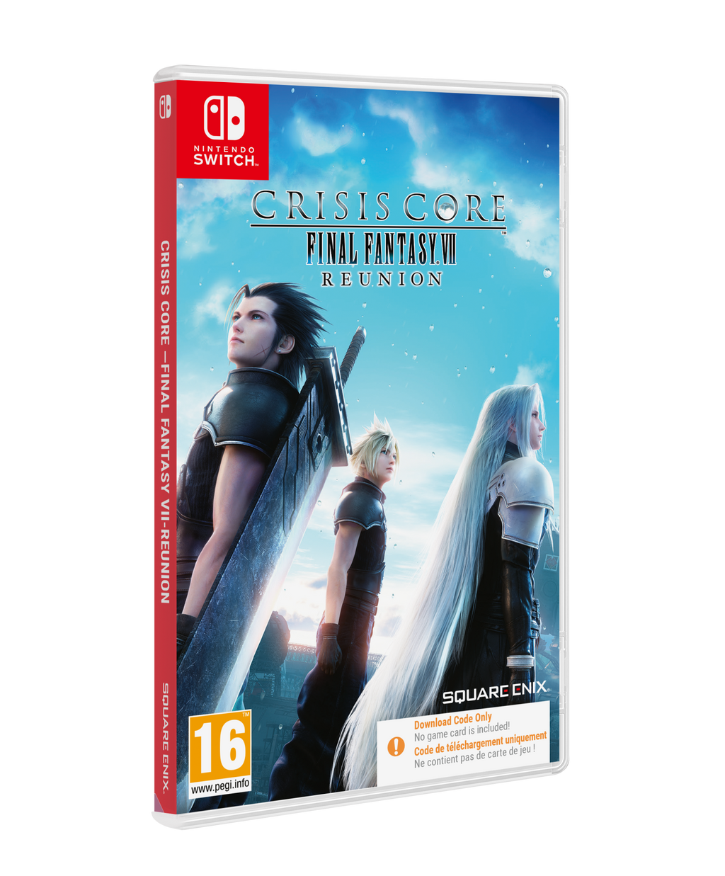 Crisis Core: Final Fantasy VII Reunion (CIAB)  (Nintendo Switch)