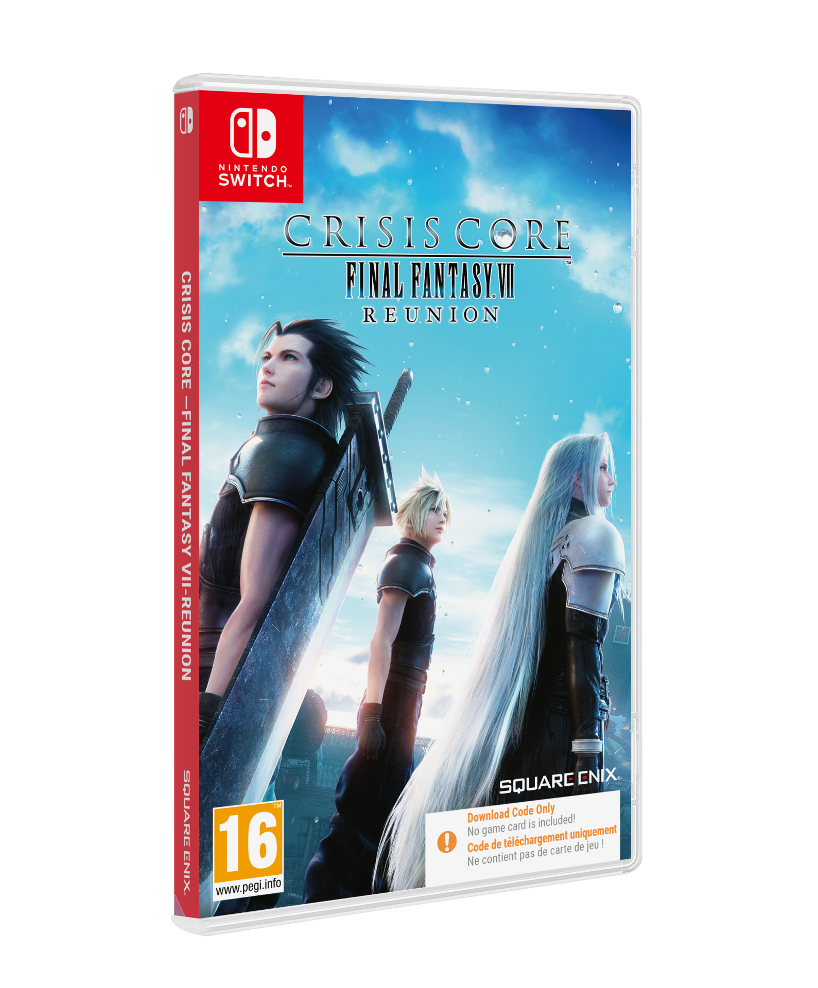 Crisis Core: Final Fantasy VII Reunion (CIAB)  (Nintendo Switch)