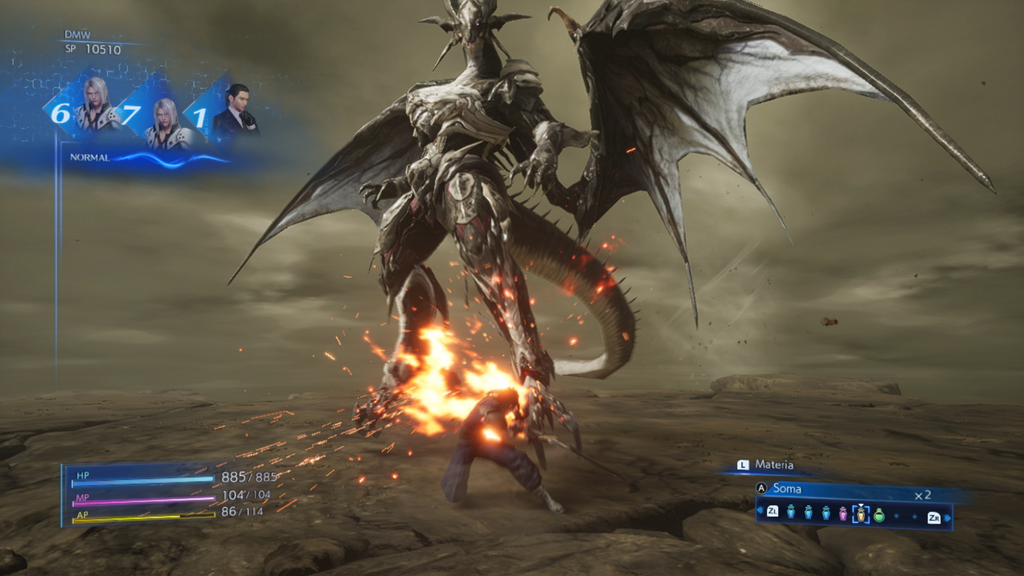 Crisis Core: Final Fantasy VII Reunion (CIAB)  (Nintendo Switch)