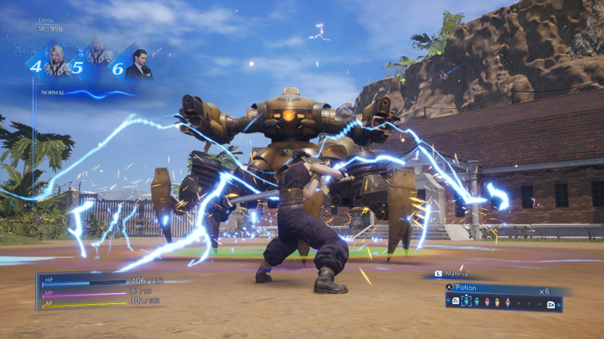 Crisis Core: Final Fantasy VII Reunion (CIAB)  (Nintendo Switch)