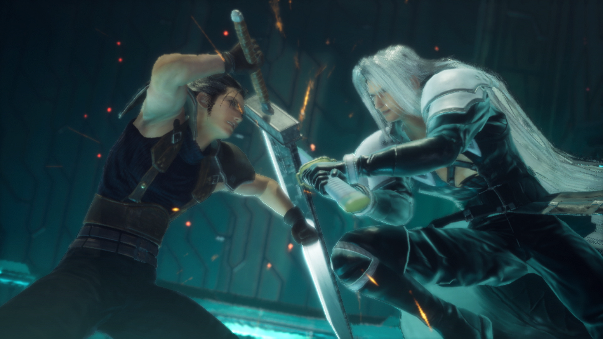 Crisis Core: Final Fantasy VII Reunion (CIAB)  (Nintendo Switch)