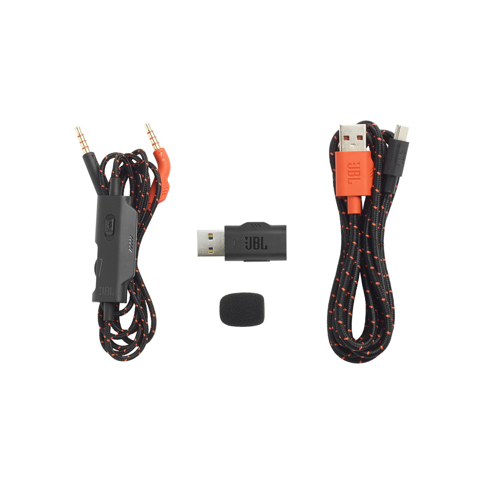 JBL QUANTUM 610 črne slušalke