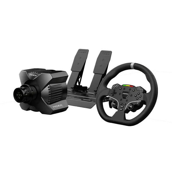 MOZA R3 Racing Wheel and Pedals for PC / Xbox & PC