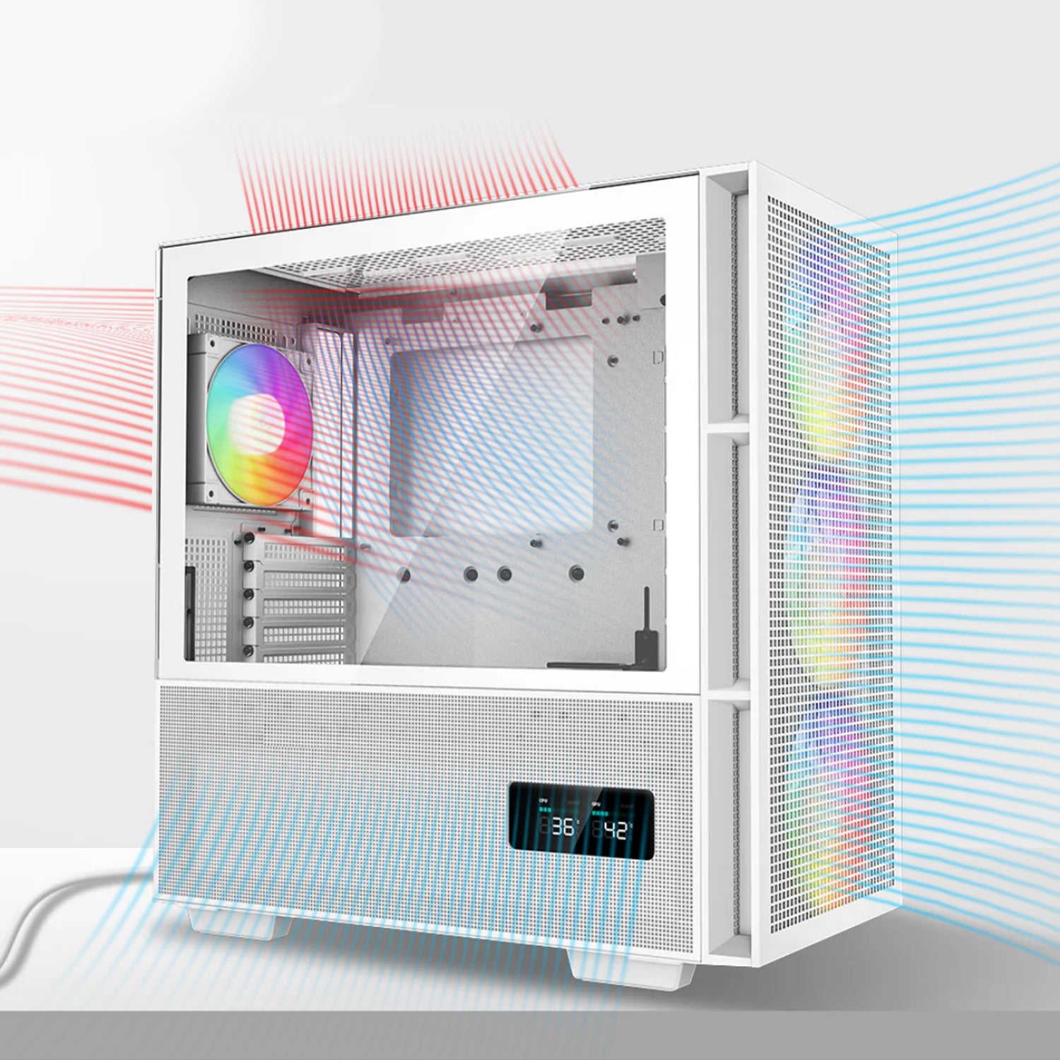 UVI OMEGA NV56TX Ryzen 5 9600X, RTX 5060 TI 16GB, 1TB SSD, 32GB RAM, 850W, W11 Home